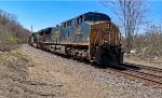 CSX 299 leads 670.